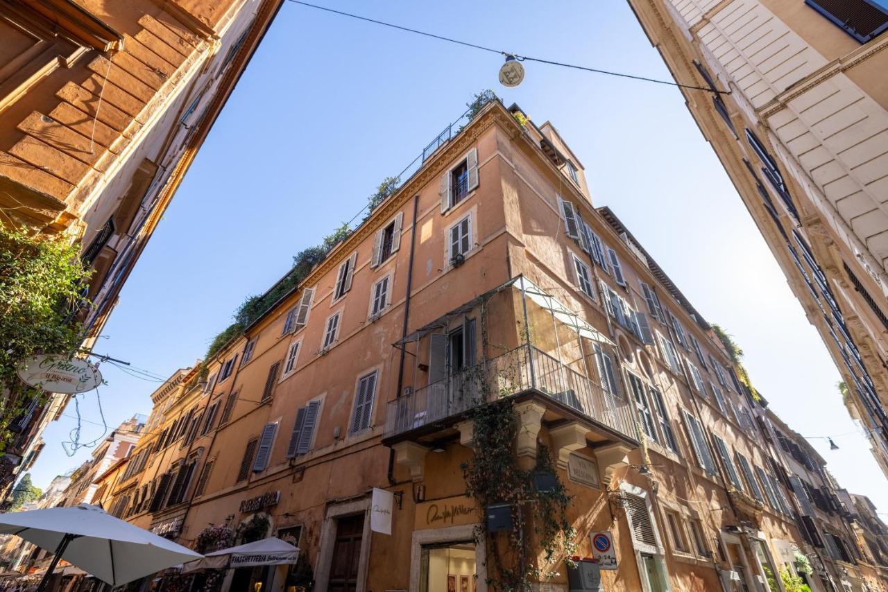 Loft In The Heart Of Rome, Steps To Spanish Steps Экстерьер фото